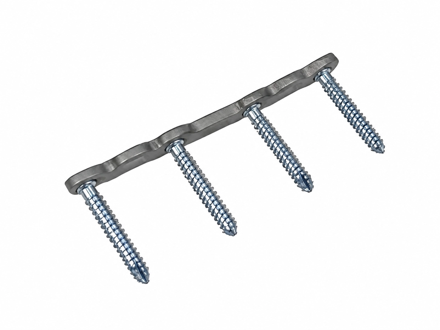 Mini Fragment Straight Bridge Plate - Orthopedic Implant, ISO 13485